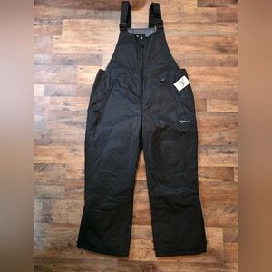 Arctix Women's Black Essential Insulated Snow Bib Overalls Size 2X
